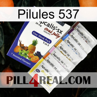 Pills 537 11